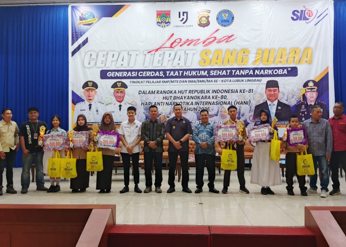 Ini Daftar Pemenang Lomba Cepat Tepat Sang Juara 2026 Pelajar SMP-  SMA Sederajat