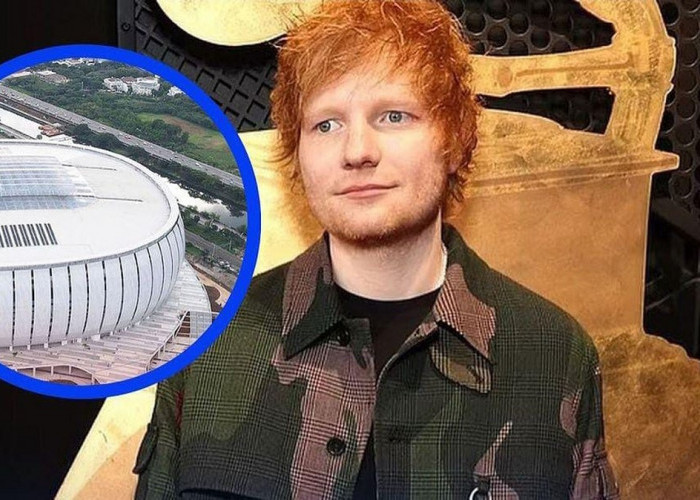 Konser Ed Sheeran Batal Venue di GBK, Pindah ke JIS, Simak Alasannya