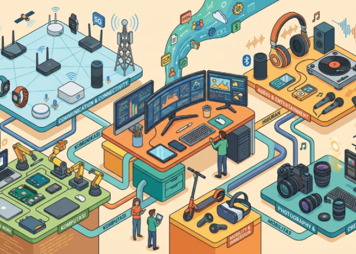 Mau Membeli Barang Elektronik yang Awet, Optimal, dan Tidak Buang Uang? Berikut Panduan Agar Tidak Salah Beli 