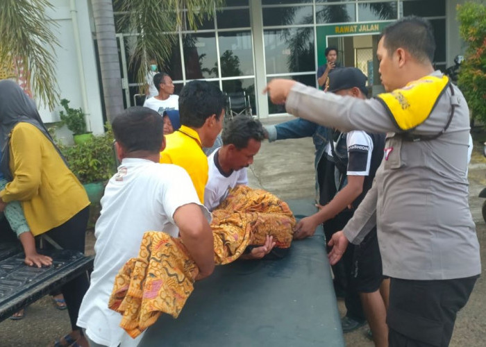 Polisi Jelaskan Kronologis Pelajar SMP Tewas Kecelakaan Motor Terjun Kolam di Musi Rawas