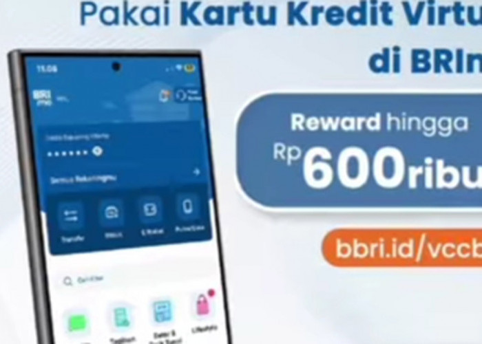 Transaksi Makin Asyik dengan BRImo dari BRI, Bisa Dapatkan Reward Hingga Rp600 Ribu