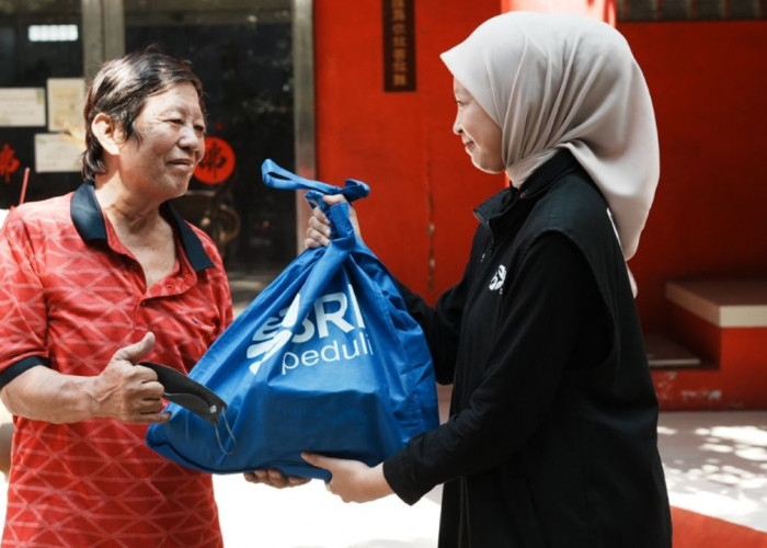 Menebar Kasih dan Kepedulian di Hari Raya Waisak 2026, BRI Salurkan Bantuan 1.000 Sembako Bagi Umat Buddha 