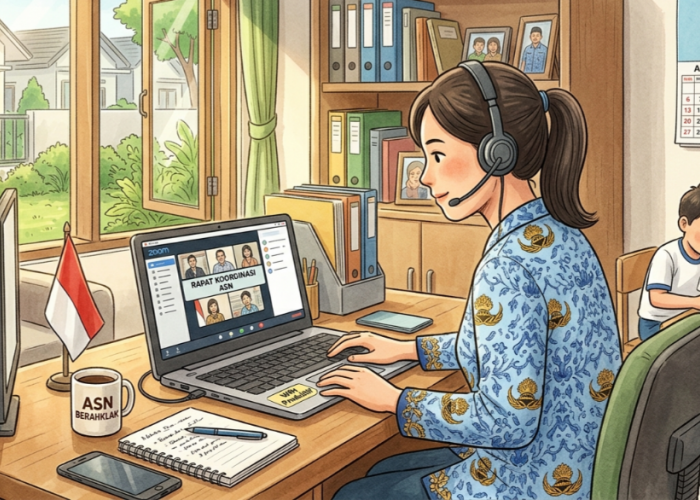 Daftar 7 Unit Kerja ASN di Musi Rawas Yang Tidak Boleh WFH dan WFA, Berlaku Mulai 1 April 2026