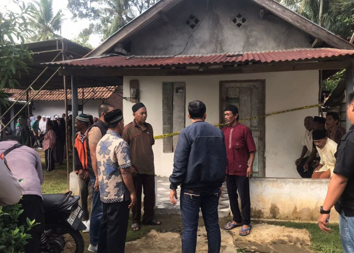 Bapak di Megang Sakti Mura Bunuh Anaknya, Tragedi Tragis di Dalam Kamar