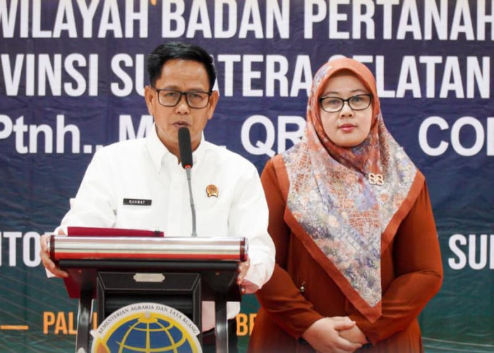 Perkuat Soliditas di Bulan Ramadan, Kakanwil BPN Sumsel Gelar Silaturahmi Perdana Bersama 17 Kantah