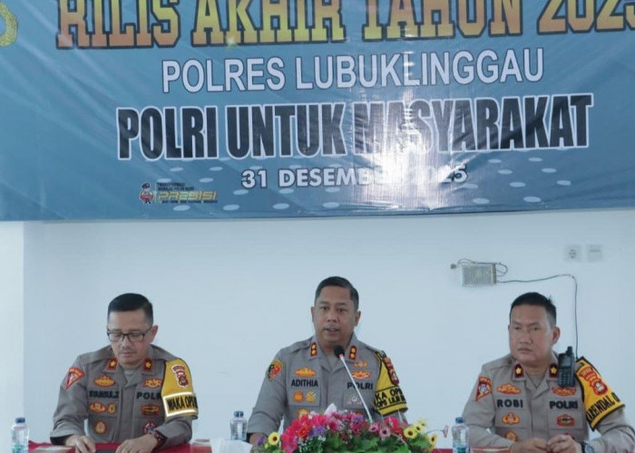 Ungkap Kasus Polres Lubuk Linggau Meningkat Selama 2025, Baik Pidana Maupun Narkoba