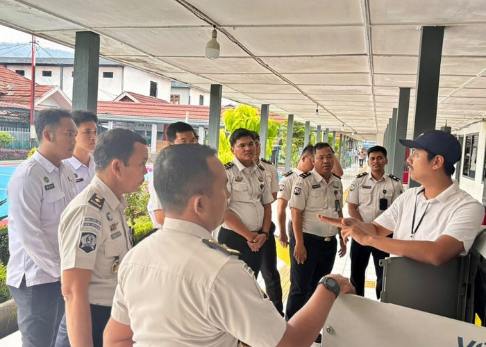 Lapas Lubuk Linggau Tingkatkan Kompetensi Petugas Melalui Sosialisasi Penggunaan Mesin X-Ray