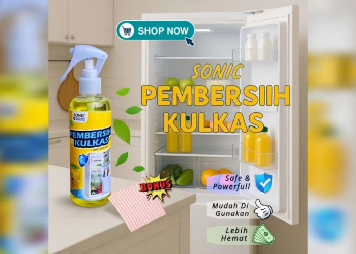 Tips Bersihkan Kulkas Pakai Sonic Cleaner Pembersih Kulkas: Jadi Wangi dan Sehat