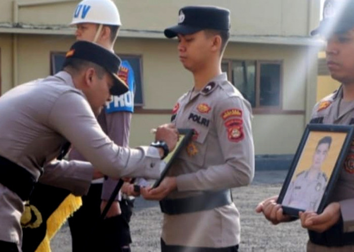 Terlibat Narkotika, 2 Anggota Polres Empat Lawang Dipecat