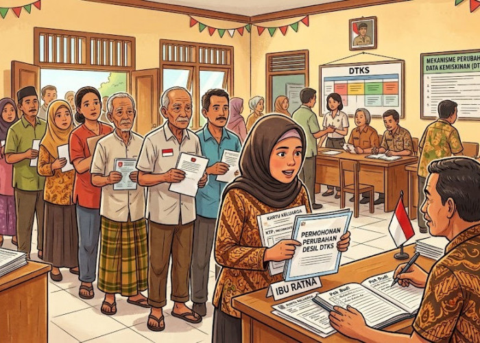 2 Cara Memperbarui Desil DTSEN untuk Dapat Bansos Pemerintah, Cek Sekarang