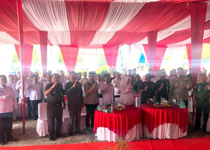 Kalapas Lubuk Linggau Hadiri Kegiatan Kunker Kajati Sumatera Selatan di Kejaksaan Negeri Musi Rawas