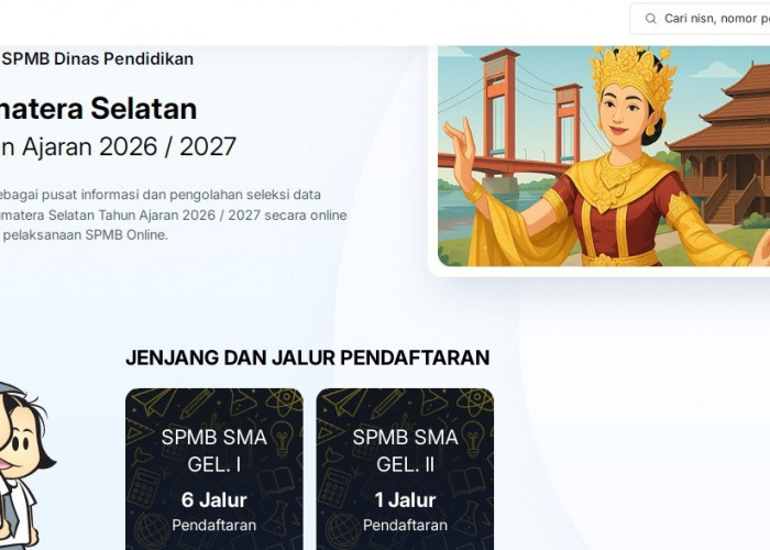 Link dan Cara Cek Hasil SPMB Sumsel 2026, Berikut Jadwal Lengkapnya
