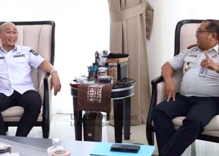 Lapas Lubuk Linggau Perkuat Sinergi dengan Pemkot, Surakhmat Temui Wali Kota Rachmat Hidayat