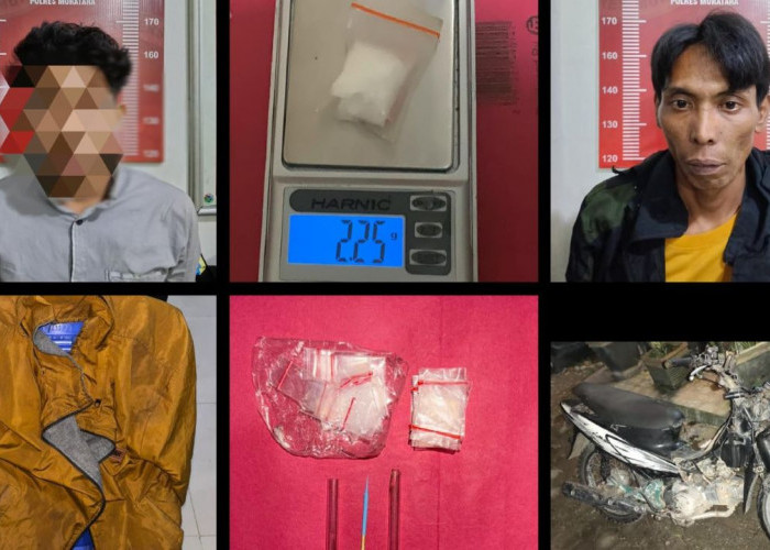 Bawa Sabu Lewat Depan Polres Musi Rawas Utara, 2 Orang Ditangkap