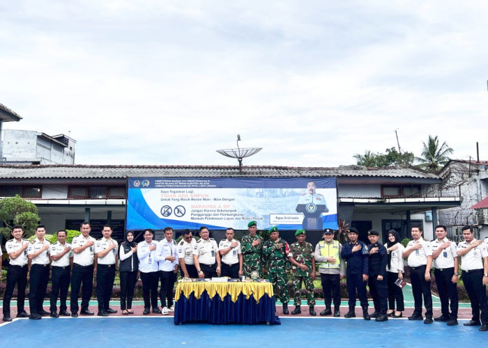 Lapas Lubuk Linggau Gelar Razia dan Tes Urine, Peringati Hari Bakti Pemasyarakatan ke-62
