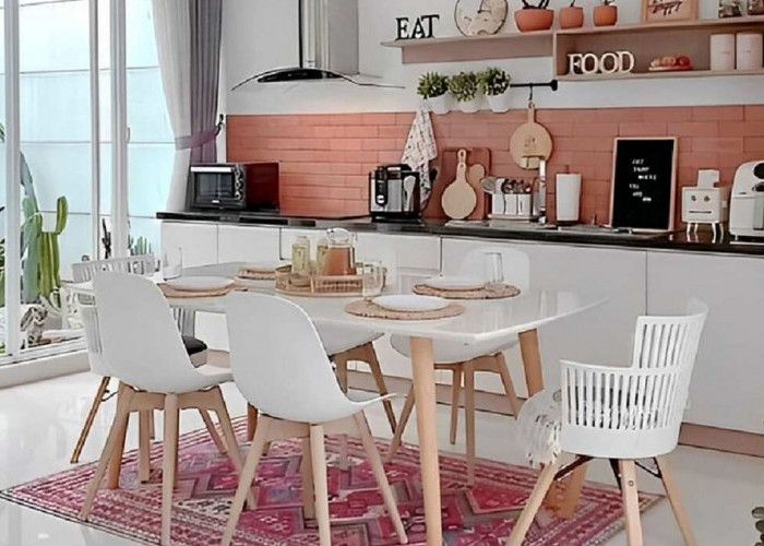 Unik dan Instagramable, Inilah 7 Inspirasi Desain Dapur Minimalis Terbaik 2024, Cocok untuk Pengantin Baru