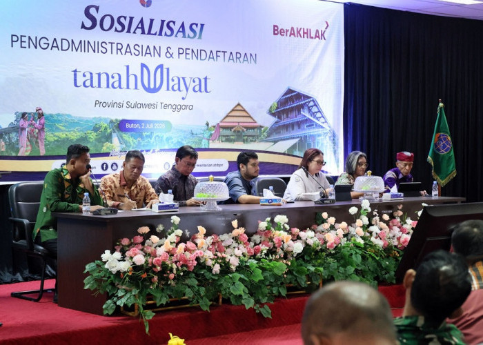 Tanah Ulayat Masyarakat Adat di Kabupaten Buton Resmi Dilindungi, Ini Langkah Strategis Pemerintah