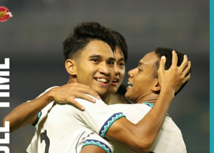Kualifikasi Piala Asia U-20 2023: Funtastik. Indonesia Bungkam Hong Kong 5-1