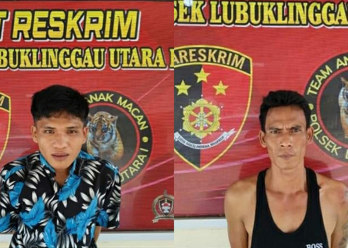 2 Pemuda di Lubuk Linggau Bobol Bengkel, 5 Mesin Sepeda Motor Diangkut