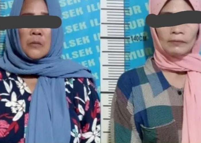 Dua Emak-Emak di Palembang Tertangkap Basah Copet Tas Pengunjung Saat Perayaan Cap Go Meh, Begini Nasibnya 