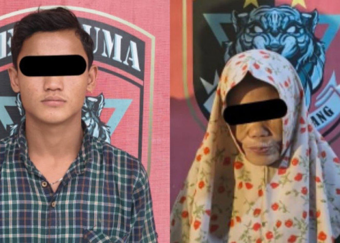 Emak-emak di Muara Enim Bunuh Ibu Kandung, Cucu Bantu Buang Mayat