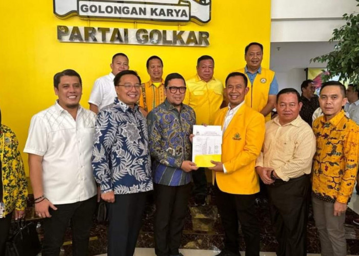 Daftar 11 Pasangan Diusung Golkar Maju Pilkada di Sumatera Selatan, Ada Lubuk Linggau, Musi Rawas dan Muratara