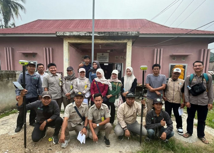 Kantor Pertanahan Musi Rawas Laksanakan Quality Assurance ILASPP di Desa Taba Gindo dan Desa Napal Melintang