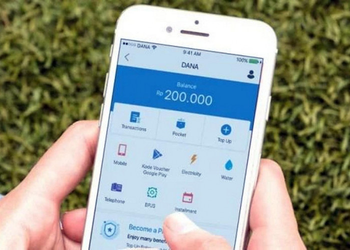 Klaim Saldo DANA Gratis Rp200 Ribu Hari Ini, Kamis 24 April 2025, Begini Caranya!
