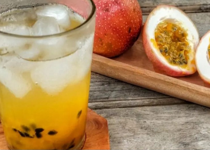 Minumnya Saat Buka Puasa Ramadan, Ini Manfaat Es Markisah dan Cara Membuatnya 