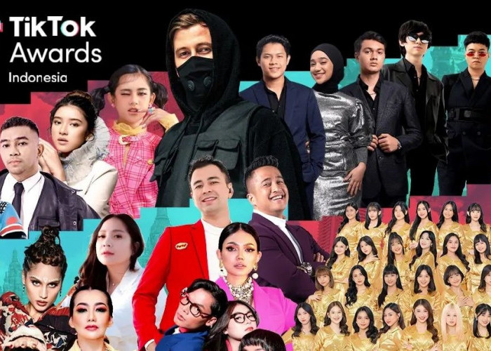 Daftar Para Pemenang, TikTok Awards Indonesia 2023, Pandawara Paling Banyak Dapat Penghargaan