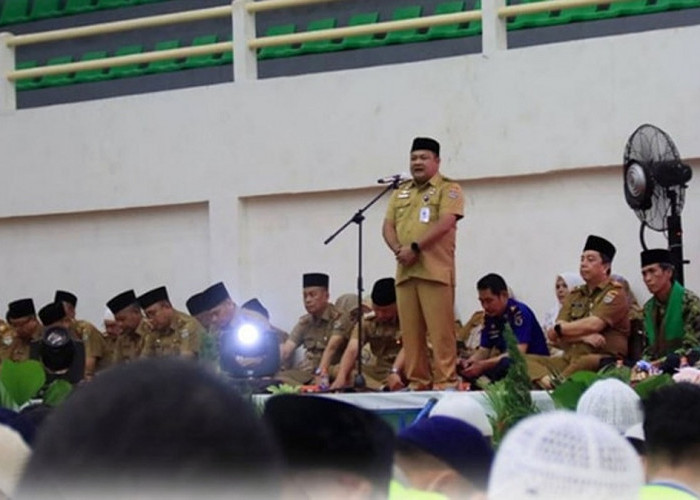 Pj Wali Kota Lubuk Linggau dan Elemen Masyarakat Hadiri Doa Bersama Wujudkan Pemilu Damai 