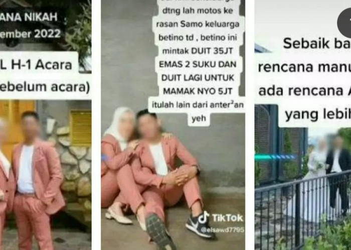 Viral di Medsos, H-1 Pria Gagal Nikahi Gadis OKU Sumatera Selatan, Gara-gara Mahar Kurang Rp700 Ribu
