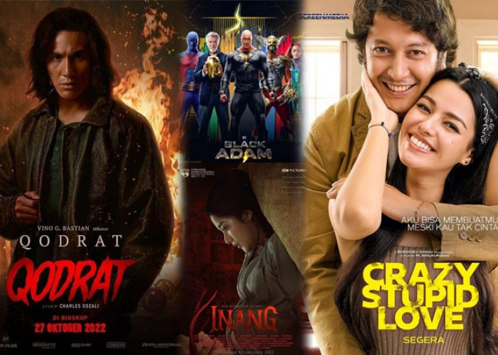 4 Film Terbaru Tayang di Cinepolis Lippo Plaza Lubuklinggau, Simak Jadwalnya