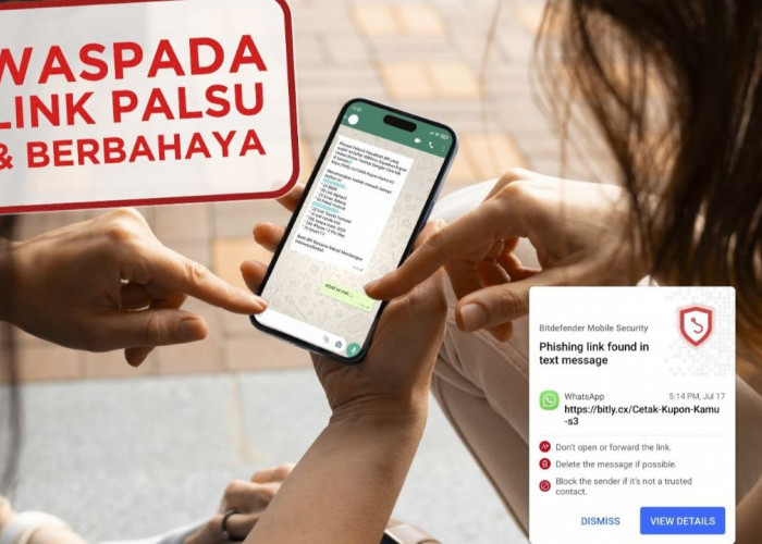 Waspada Penipuan, BRI Imbau Masyarakat Waspada Kenali Modus Link Palsu