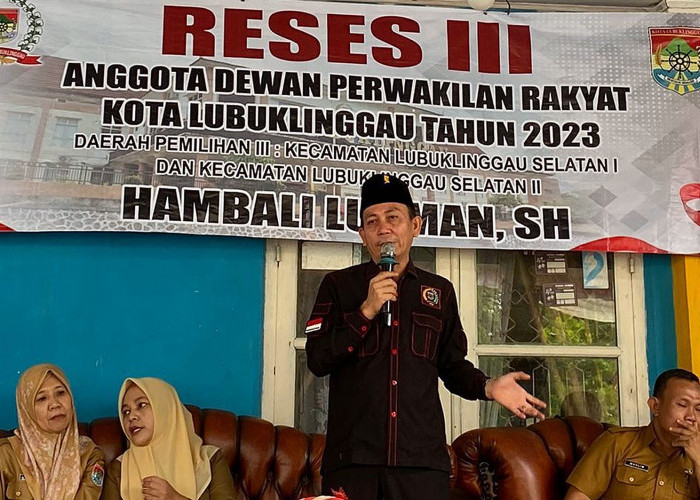 Reses III Hambali: Sambut Pemilu dengan Riang Gembira, Berbeda Pilihan Jangan Sampai Membuat Kita Terbelah