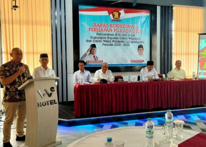 Ini yang Diusung Gerindra di Pilkada Lubuk Linggau 2024