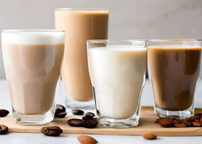 Resep Kopi Susu Creamy Ala Coffee Shop, Rahasia Tekstur Lembut dan Rasa yang Bikin Nagih
