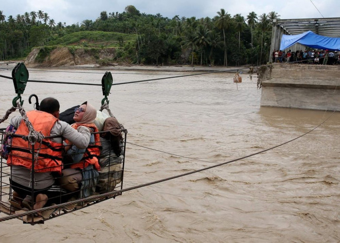 Kesiapsiagaan Bencana di Sumatera Belum Optimal, BMKG: Karena Indonesia Dianggap Tak Rawan Siklon