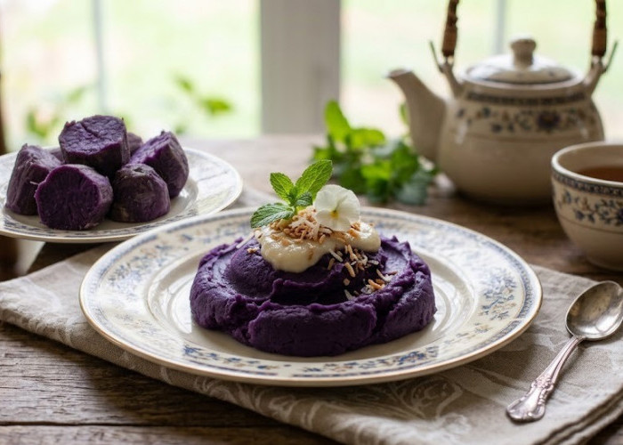 Benarkah Makan Ube Ungu Bisa Bikin Berat Badan Naik, Cek Faktanya di Sini