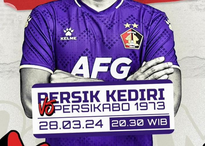 Prediksi Persik Kediri vs Persikabo 1973, Liga 1 Indonesia, Kamis 28 Maret 2024, Kick Off 20.30 WIB