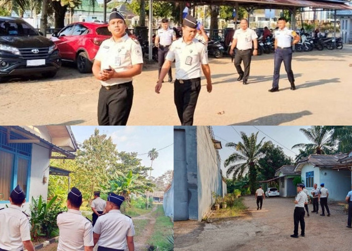 Lapas Narkotika Muara Beliti Perketat Keamanan Lewat Kontrol Rutin Brandgang Luar
