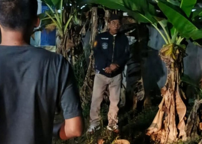 Polsek Tugumulyo Musi Rawas Datangi Lokasi Penampakan Pocong, Orang yang Mengaku Memotret Tidak Datang