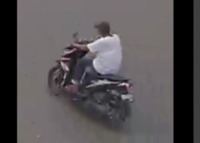 Lagi, Viral Video Pencurian Sepeda Motor di Lubuk Linggau, Kali ini Korbannya Guru TK