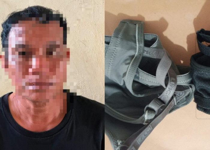 Pria Asal Karang Dapo Muratara Curi 2 BH di Rawas Ilir, Pelaku Dijerat KUHP Baru