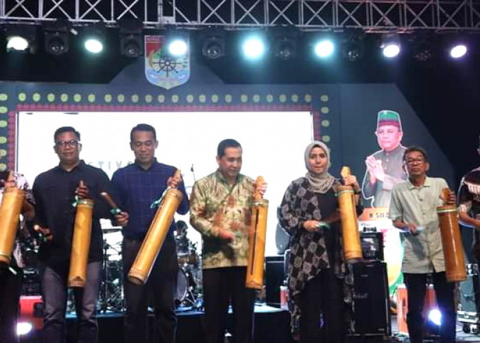 Festival Bukit Sulap 2023 Sukses, Dimeriahkan Artis Ibu Kota