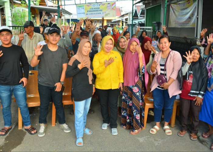 Kunjungi Nikan, Winasta Ayu Duri: Seperti Kampanye di Lingkungan Keluarga Sendiri