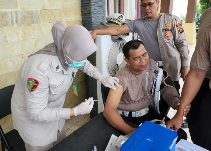 Polres Musi Rawas Layani Vaksin Booster Ke-2 untuk Masyarakat Umum, Cek Syaratnya