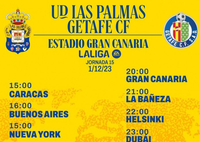 Prediksi Las Palmas vs Getafe, La Liga, Sabtu 2 Desember 2023, Kick Off 03.00 WIB