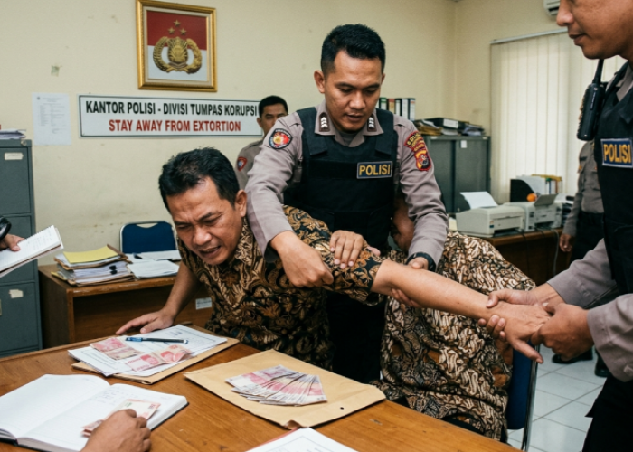 BREAKING NEWS: Pejabat Musi Rawas Utara Terjaring OTT, Diduga Lakukan Pemerasan