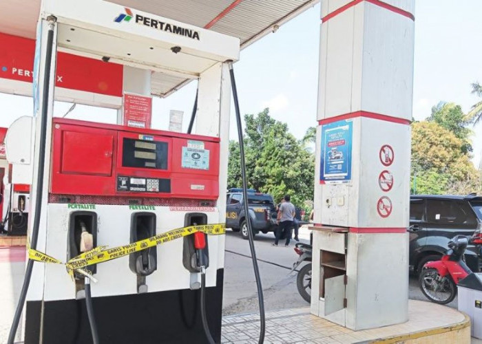 Pertamina Sanksi 9 SPBU di Sumatera Selatan, Ada di Lubuk Linggau, ini Penyebabnya